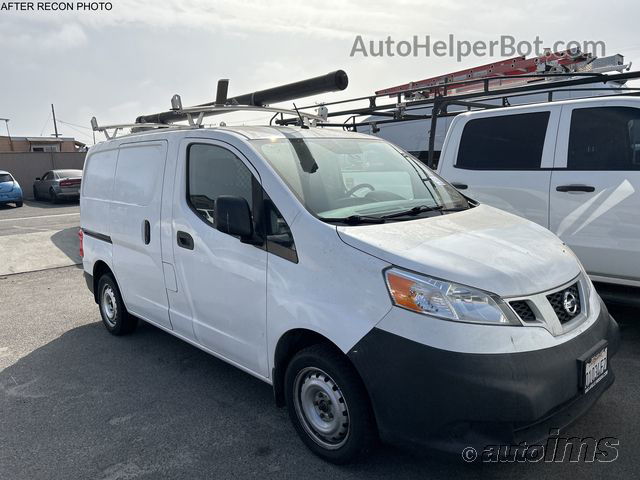 2017 Nissan Nv200 Compact Cargo S Неизвестно vin: 3N6CM0KN1HK697870