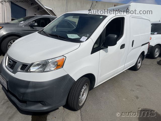 2017 Nissan Nv200 2.5s/2.5sv Unknown vin: 3N6CM0KN1HK707524