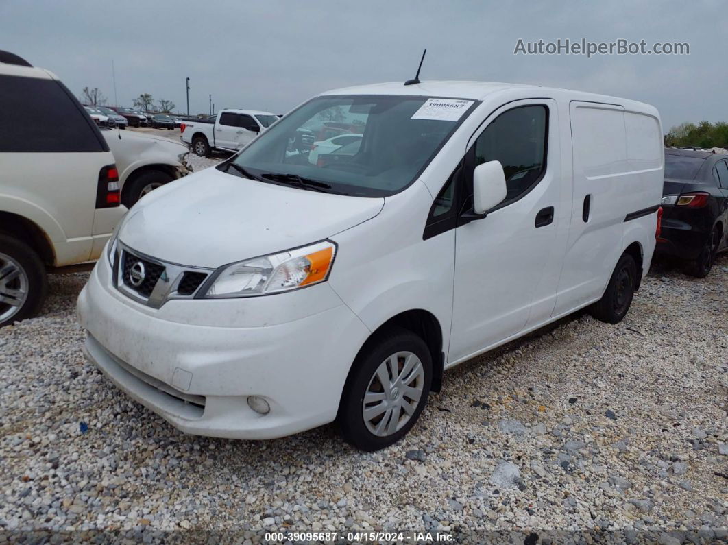 2019 Nissan Nv200 Sv White vin: 3N6CM0KN1KK690666