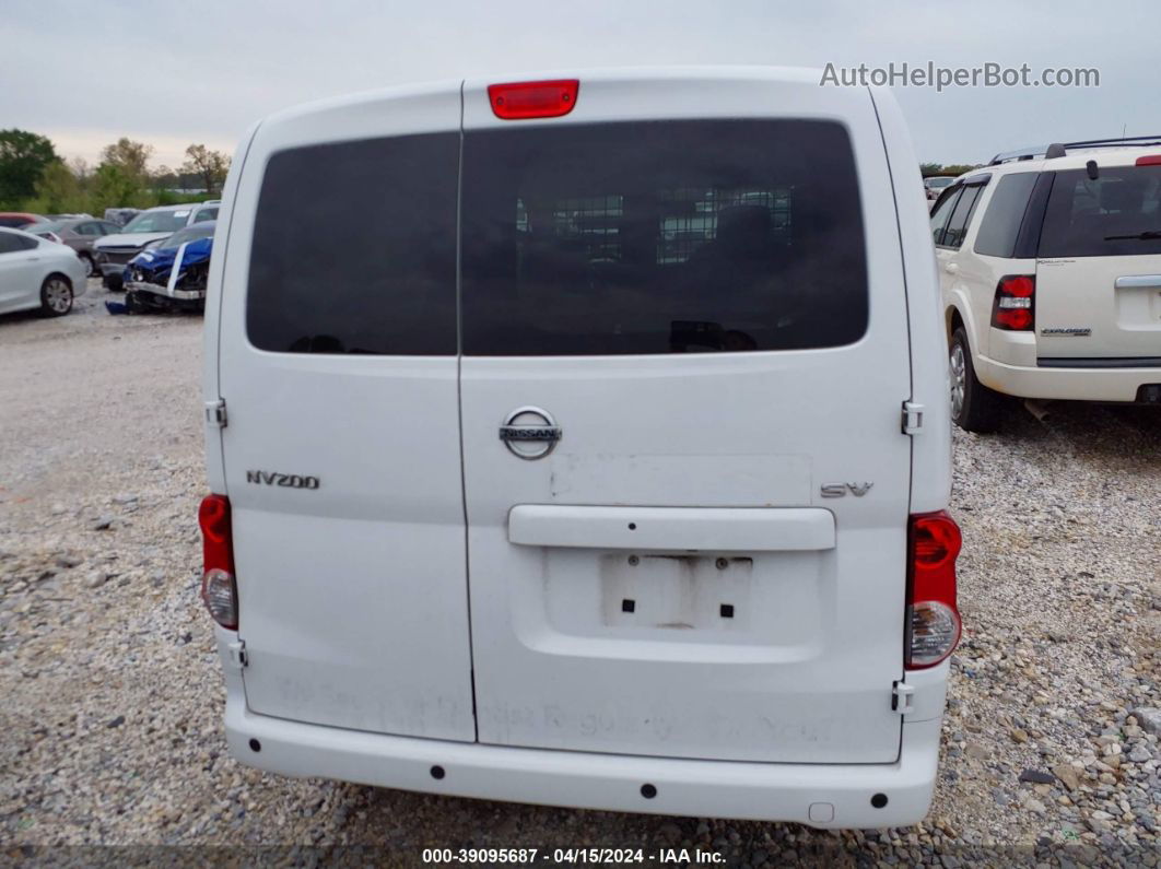 2019 Nissan Nv200 Sv White vin: 3N6CM0KN1KK690666