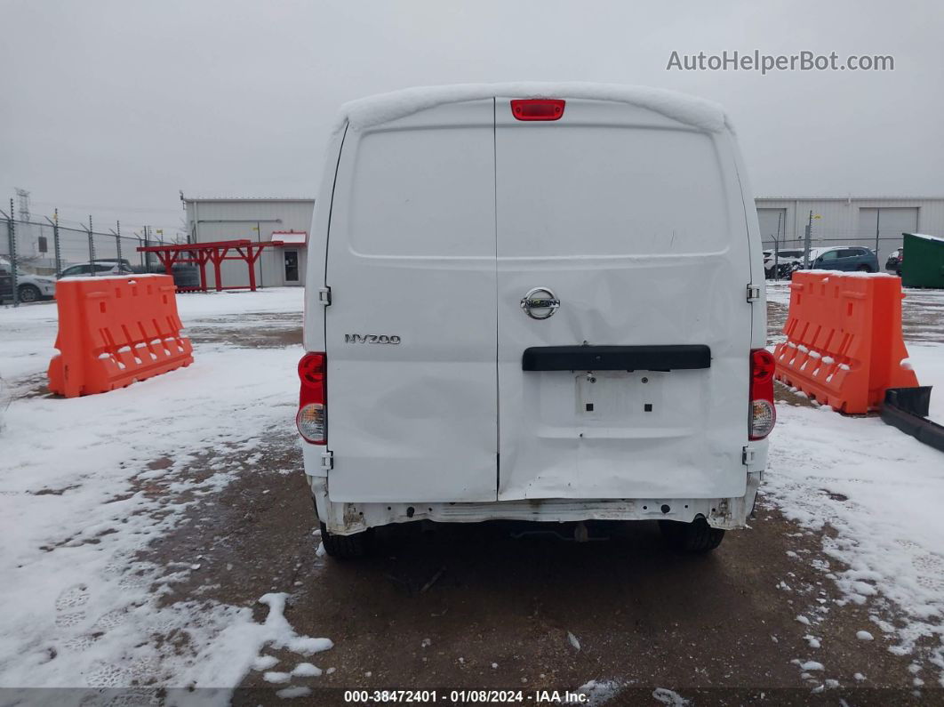 2019 Nissan Nv200 S White vin: 3N6CM0KN1KK692899