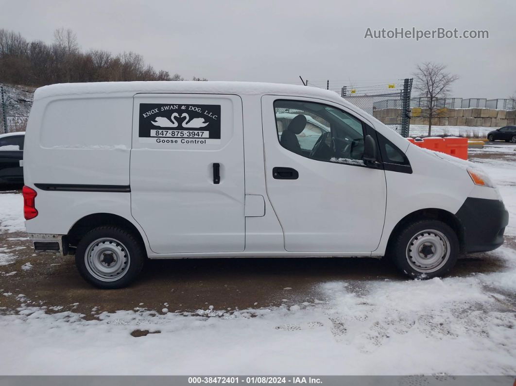 2019 Nissan Nv200 S White vin: 3N6CM0KN1KK692899