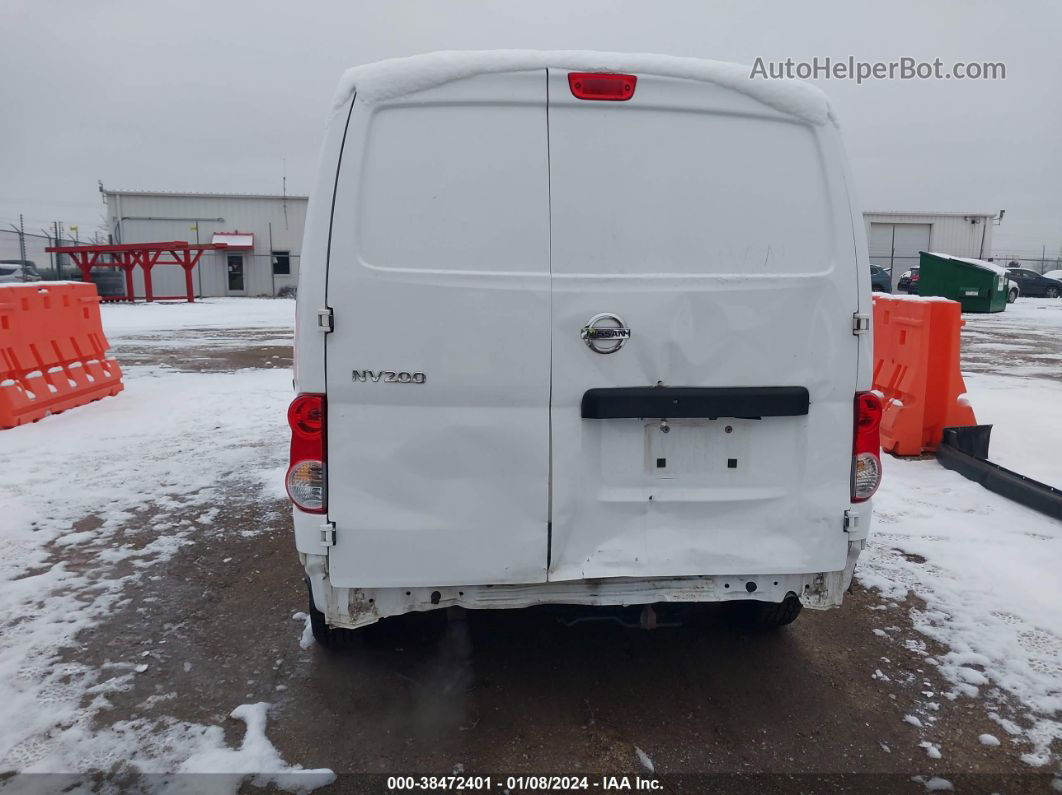 2019 Nissan Nv200 S White vin: 3N6CM0KN1KK692899