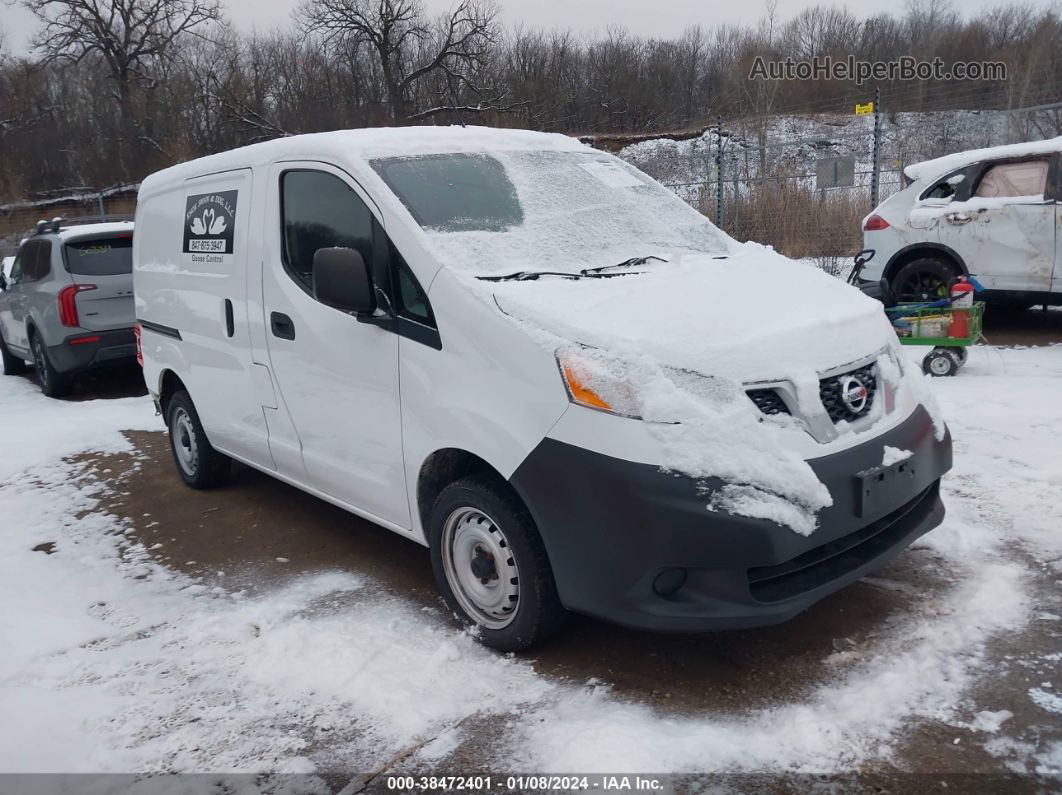 2019 Nissan Nv200 S White vin: 3N6CM0KN1KK692899