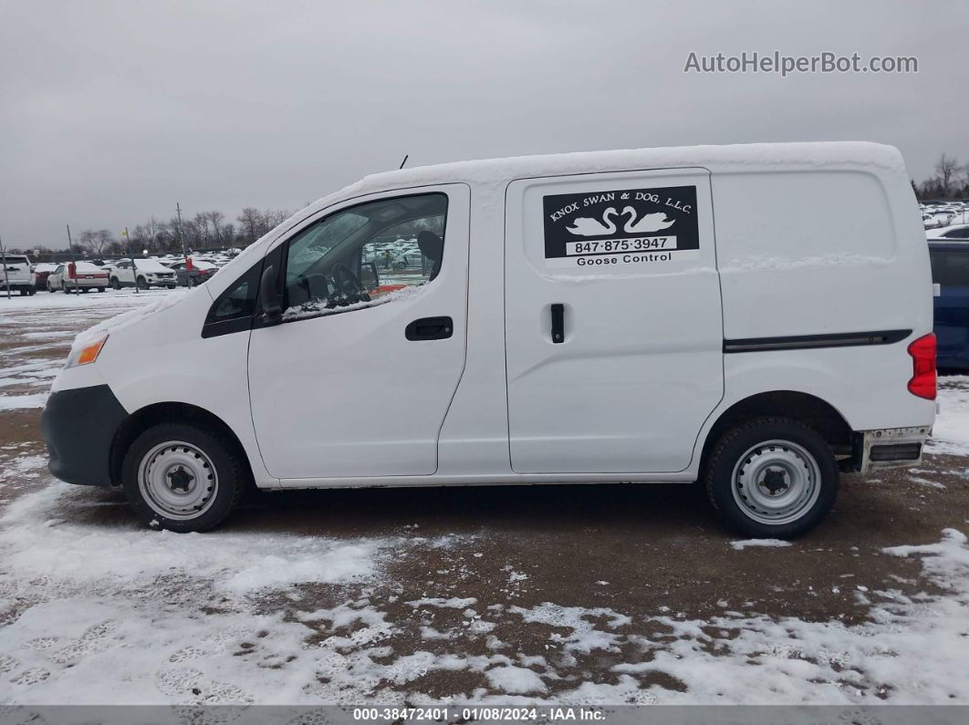 2019 Nissan Nv200 S White vin: 3N6CM0KN1KK692899