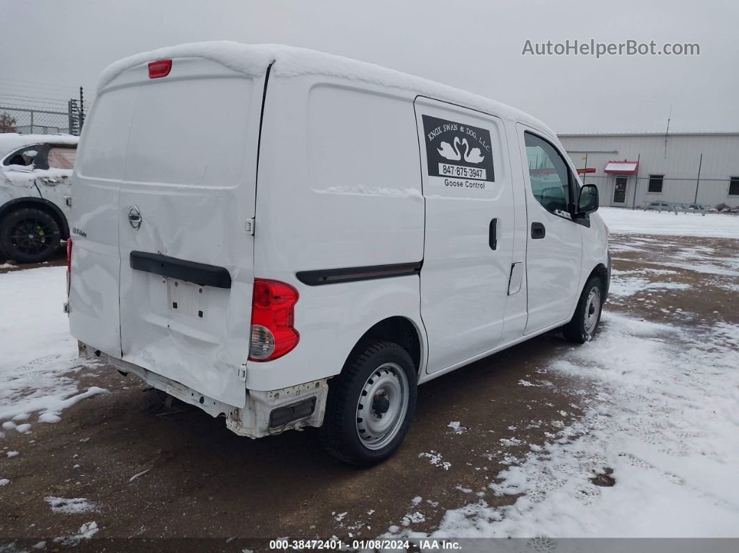 2019 Nissan Nv200 S White vin: 3N6CM0KN1KK692899