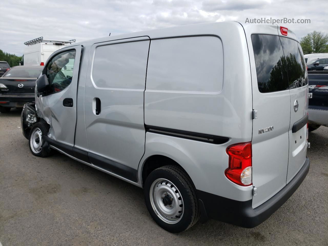 2019 Nissan Nv200 2.5s Silver vin: 3N6CM0KN1KK693017