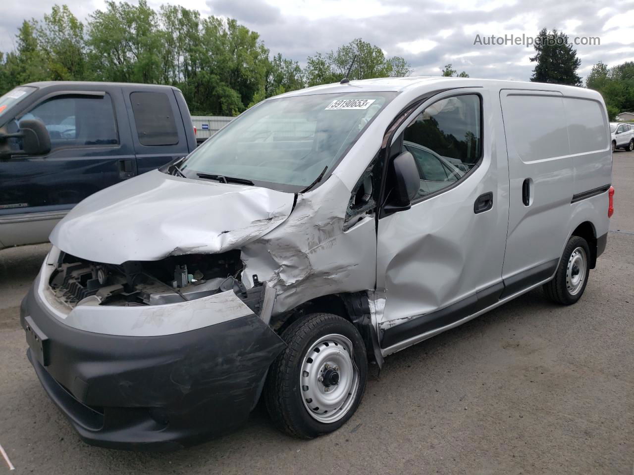 2019 Nissan Nv200 2.5s Silver vin: 3N6CM0KN1KK693017