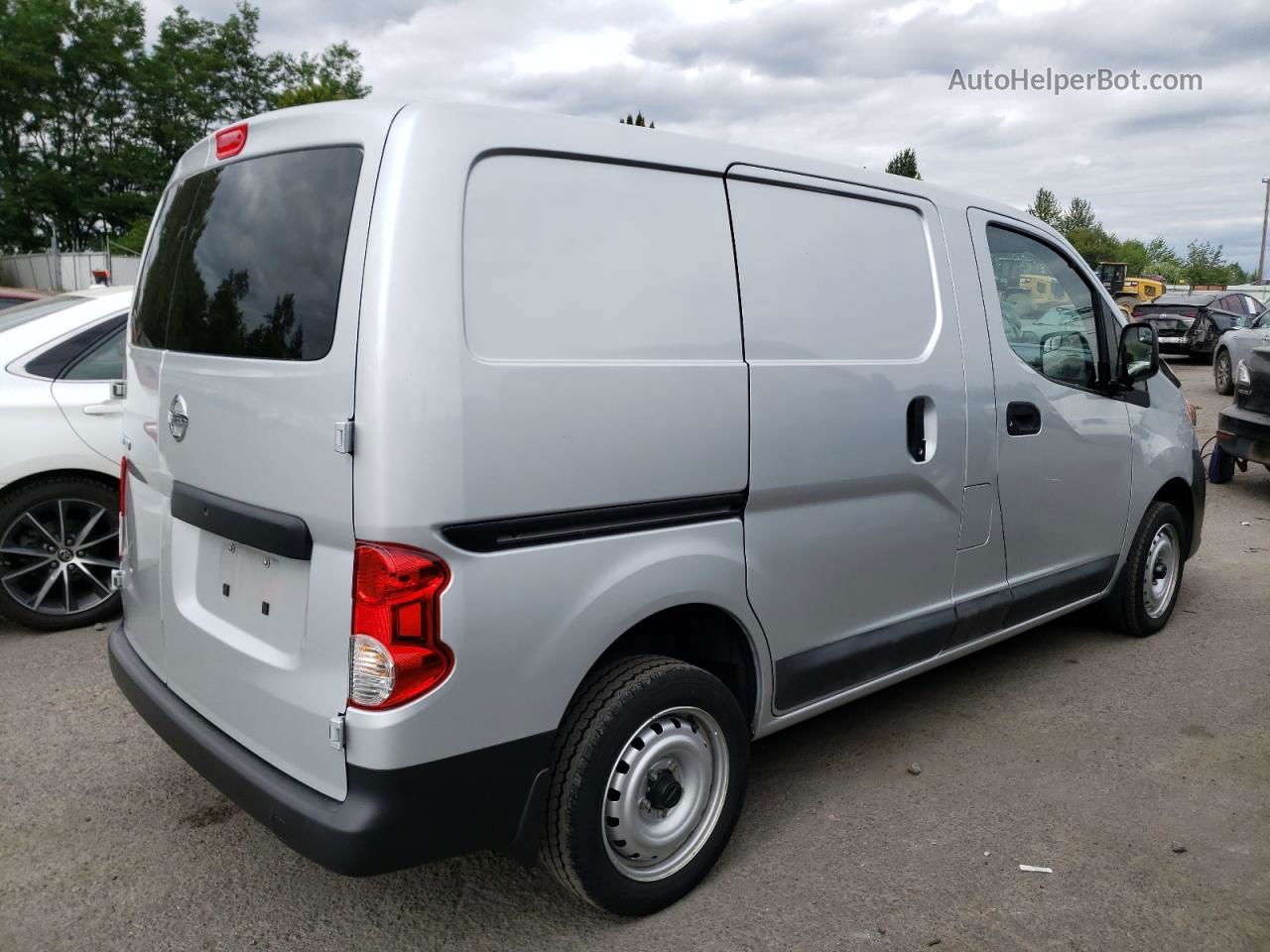 2019 Nissan Nv200 2.5s Silver vin: 3N6CM0KN1KK693017