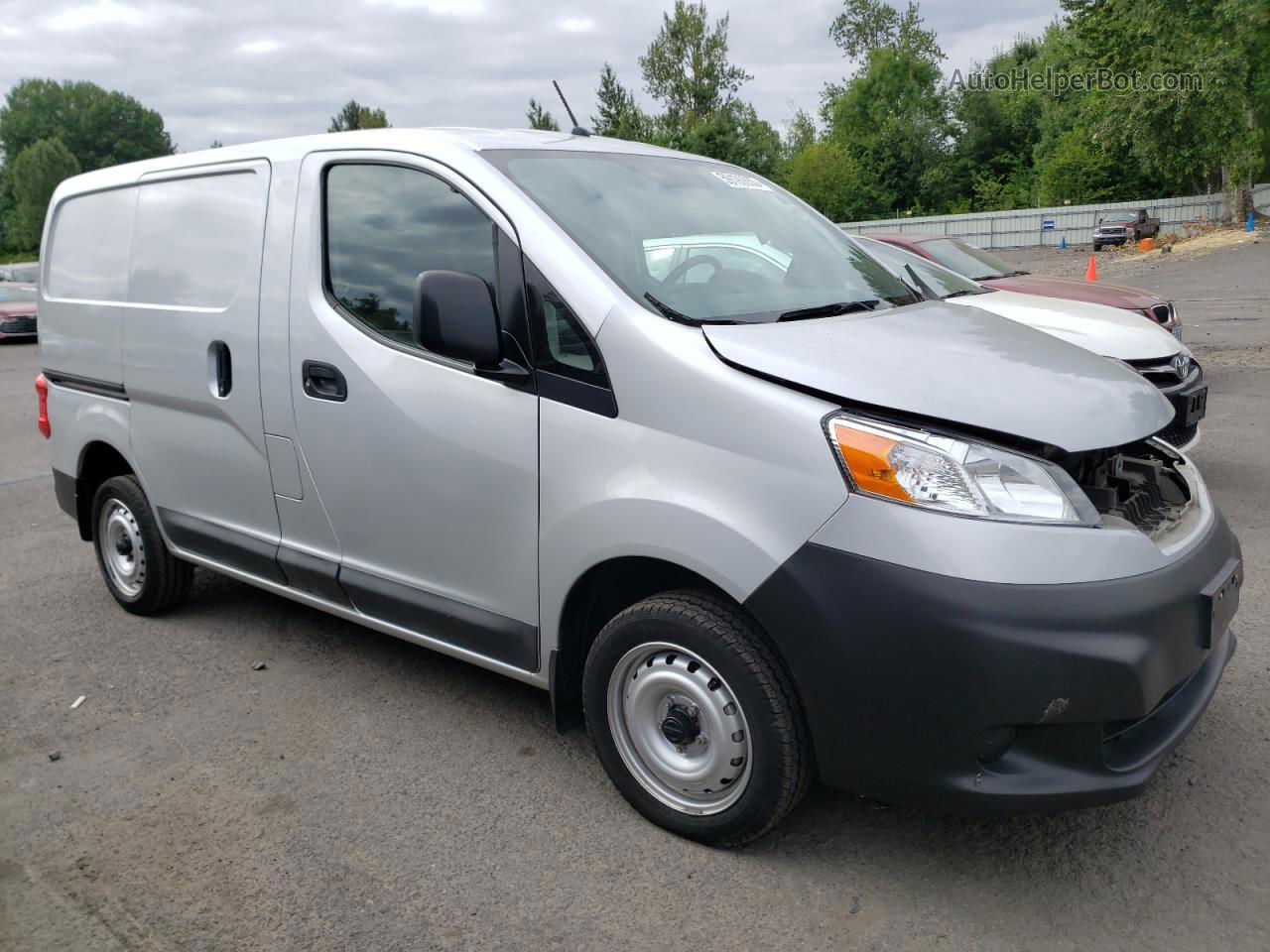 2019 Nissan Nv200 2.5s Silver vin: 3N6CM0KN1KK693017