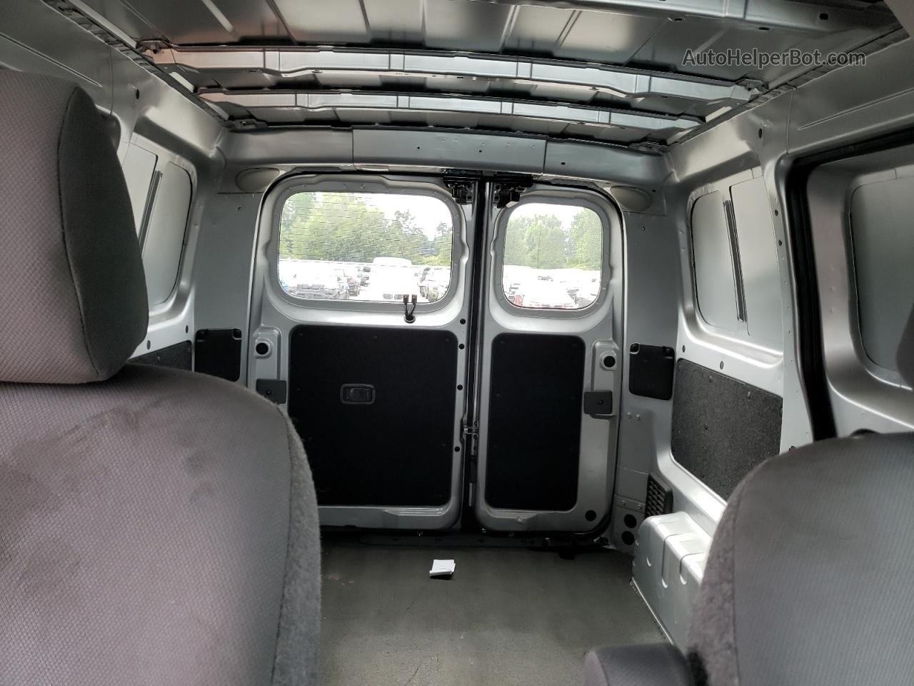 2019 Nissan Nv200 2.5s Silver vin: 3N6CM0KN1KK693017