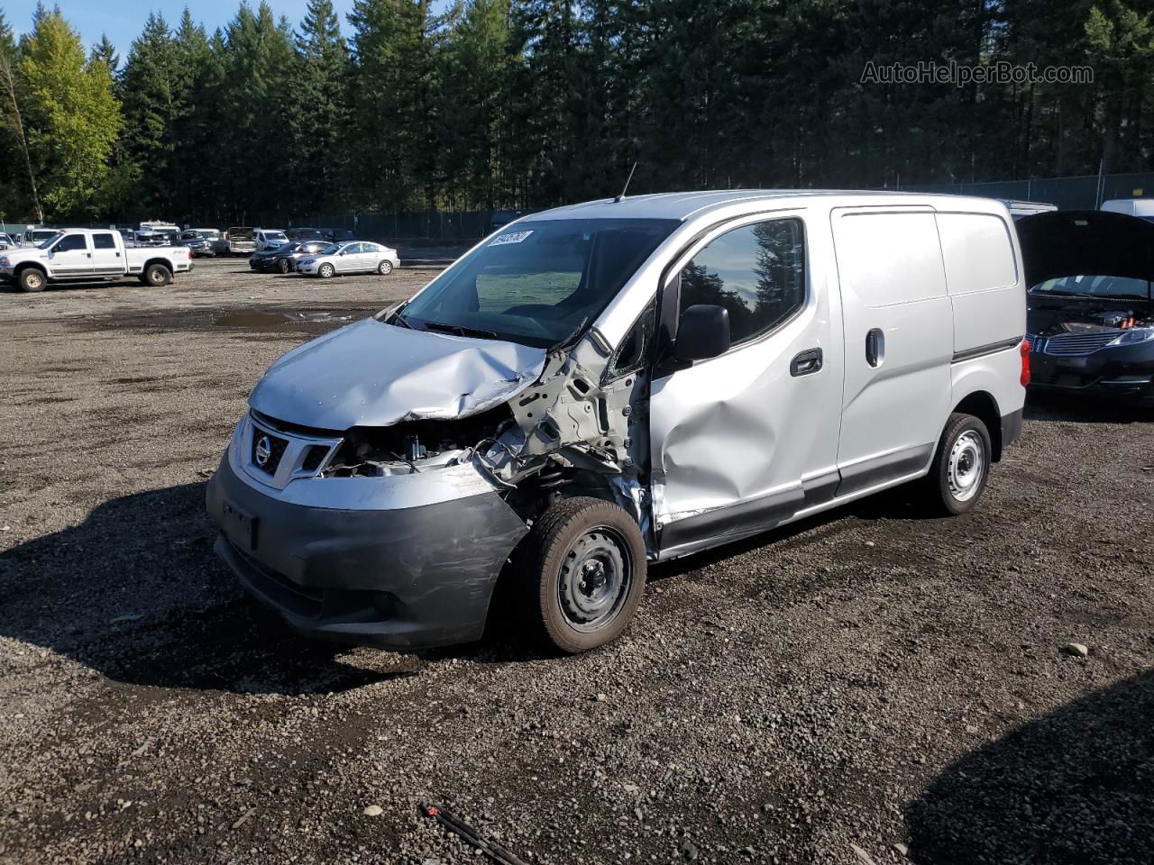 2019 Nissan Nv200 2.5s Gray vin: 3N6CM0KN1KK693017