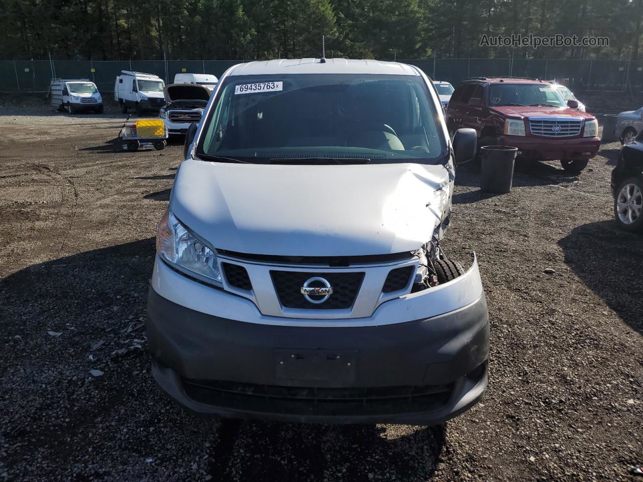 2019 Nissan Nv200 2.5s Gray vin: 3N6CM0KN1KK693017