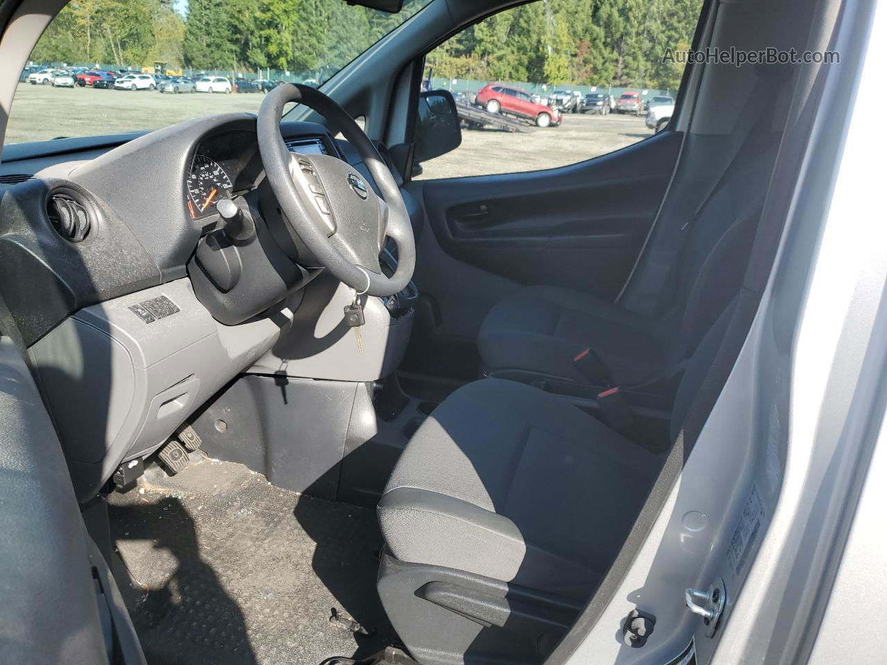 2019 Nissan Nv200 2.5s Gray vin: 3N6CM0KN1KK693017