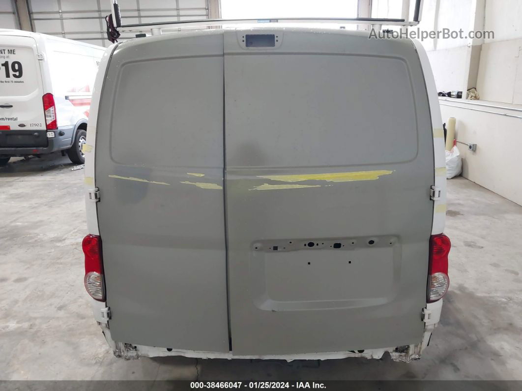 2019 Nissan Nv200 S White vin: 3N6CM0KN1KK693065