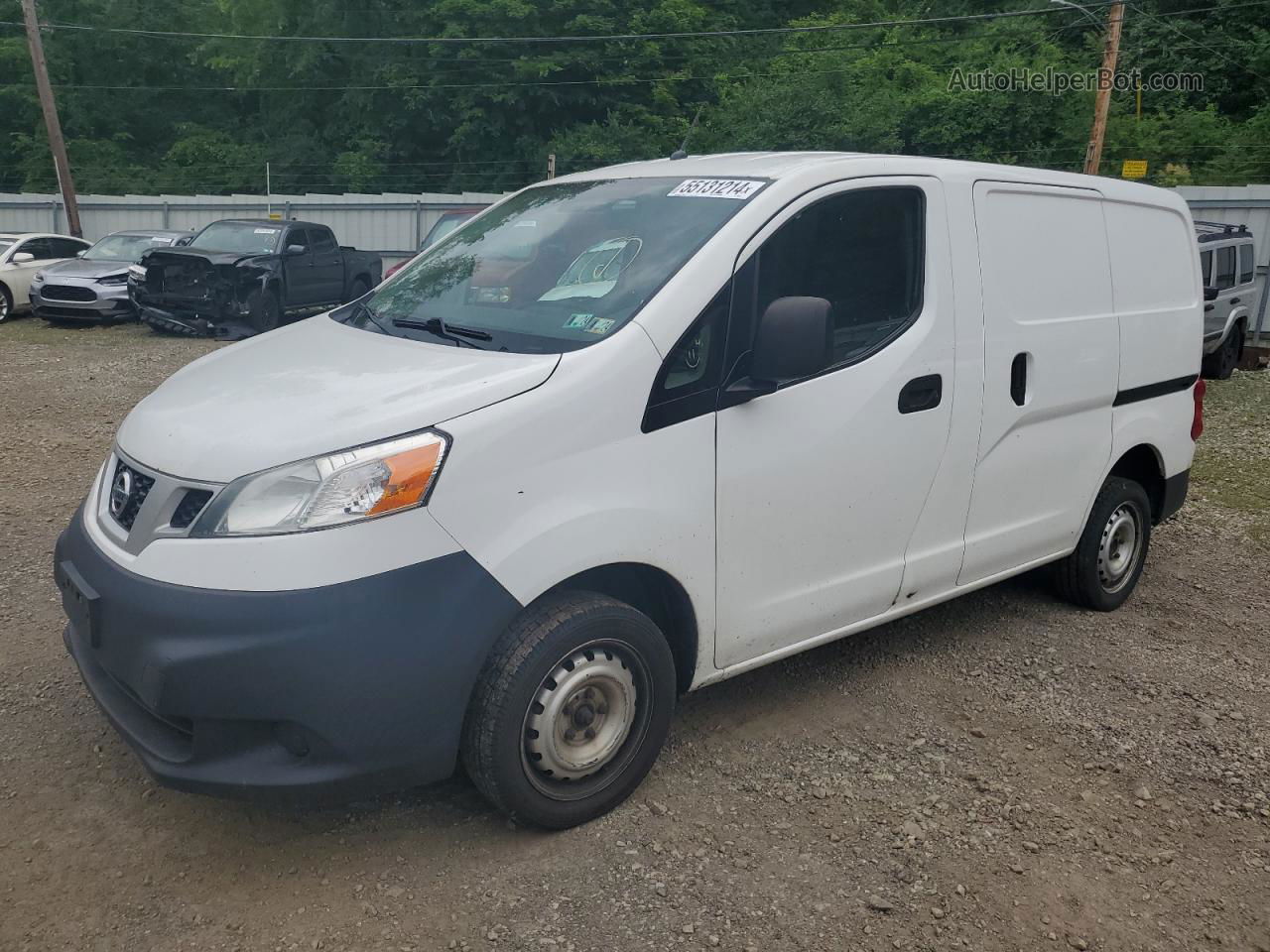 2019 Nissan Nv200 2.5s Белый vin: 3N6CM0KN1KK696466