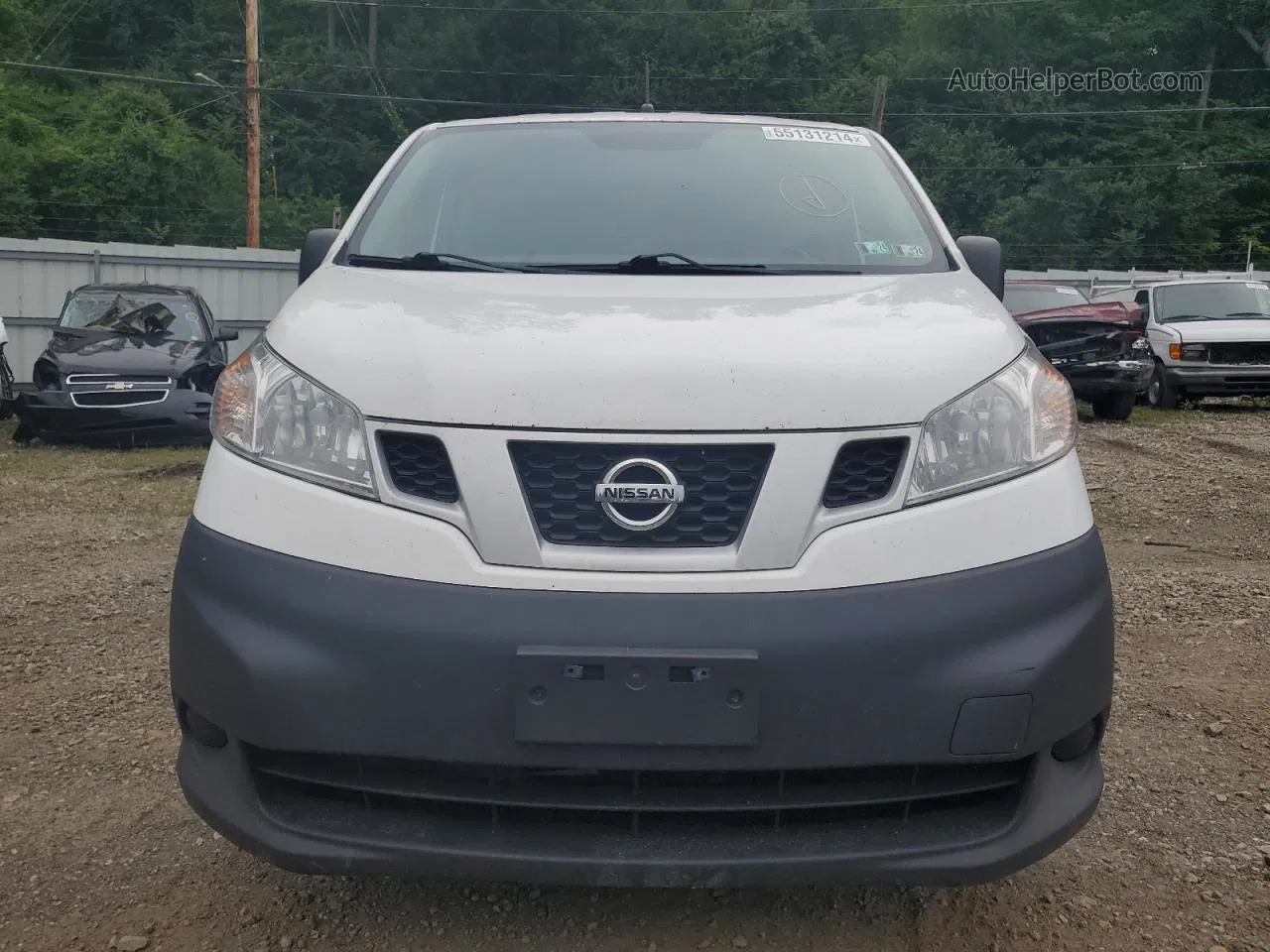 2019 Nissan Nv200 2.5s White vin: 3N6CM0KN1KK696466