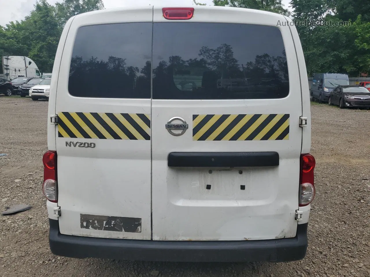 2019 Nissan Nv200 2.5s White vin: 3N6CM0KN1KK696466