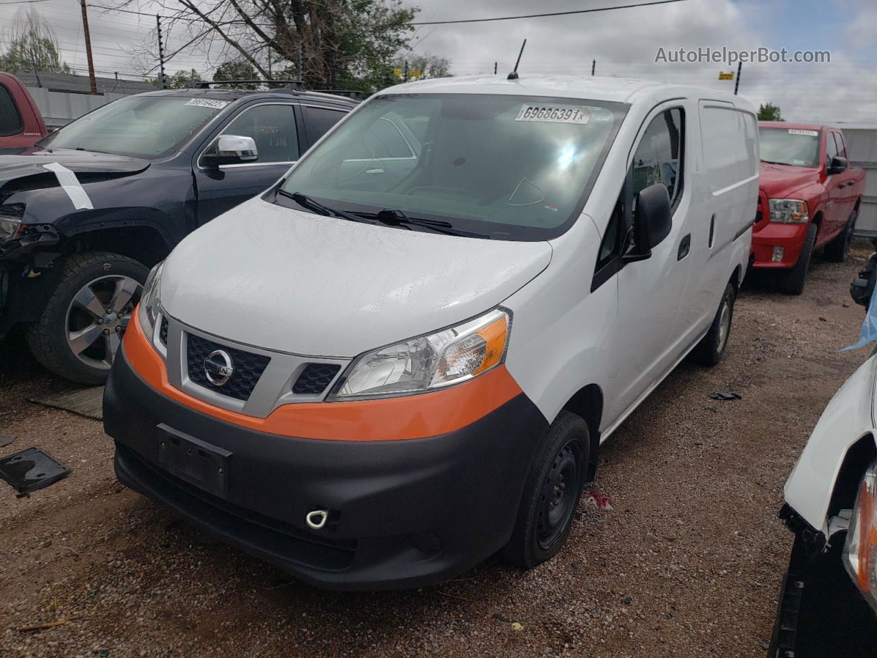 2019 Nissan Nv200 2.5s Two Tone vin: 3N6CM0KN1KK699996