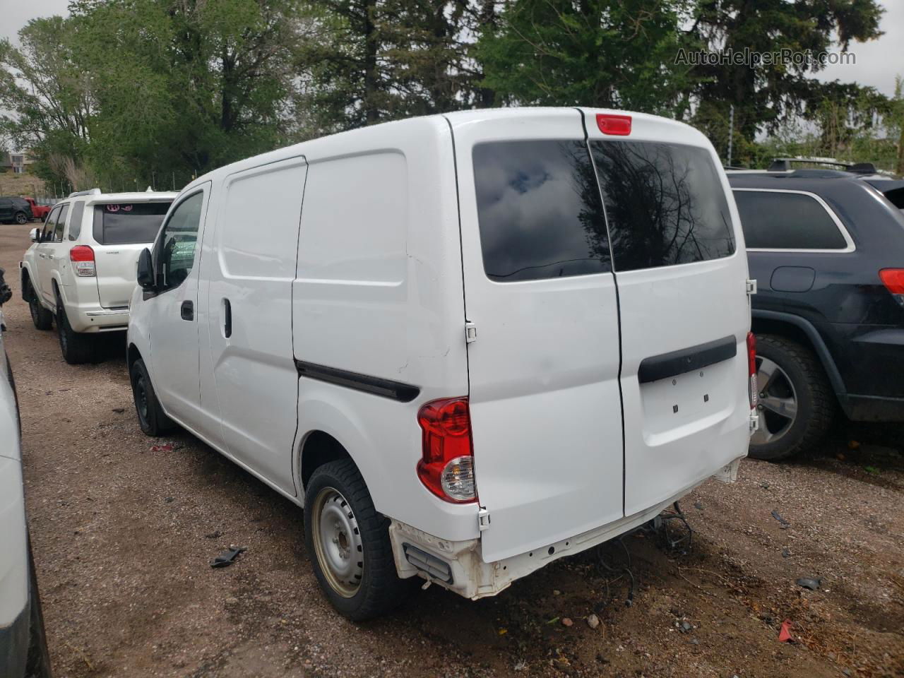 2019 Nissan Nv200 2.5s Two Tone vin: 3N6CM0KN1KK699996