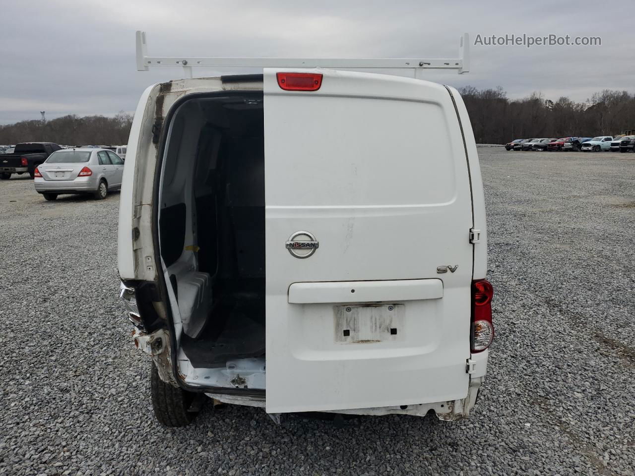 2019 Nissan Nv200 2.5s White vin: 3N6CM0KN1KK700032