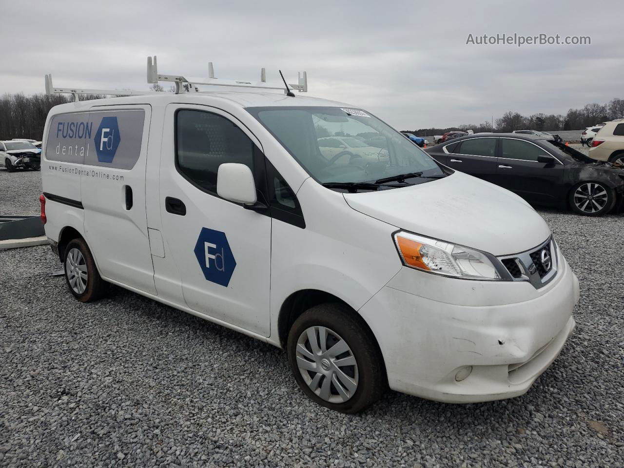 2019 Nissan Nv200 2.5s Белый vin: 3N6CM0KN1KK700032