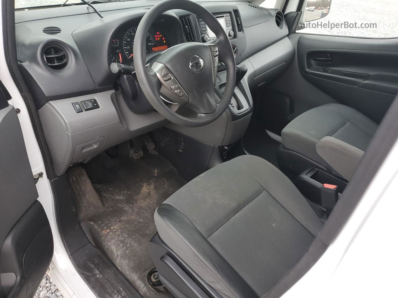 2019 Nissan Nv200 2.5s White vin: 3N6CM0KN1KK700032