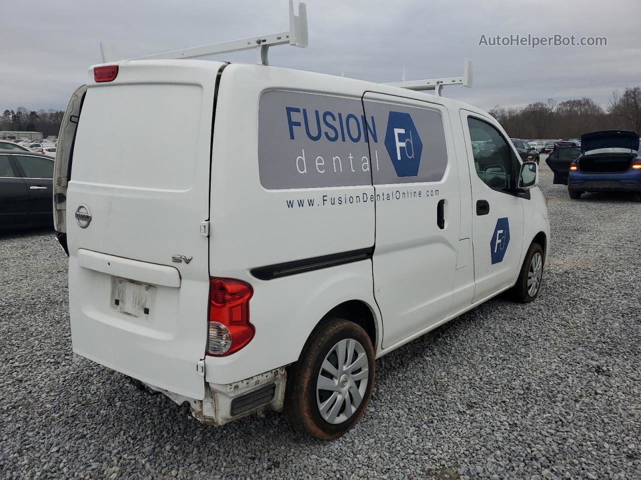 2019 Nissan Nv200 2.5s White vin: 3N6CM0KN1KK700032