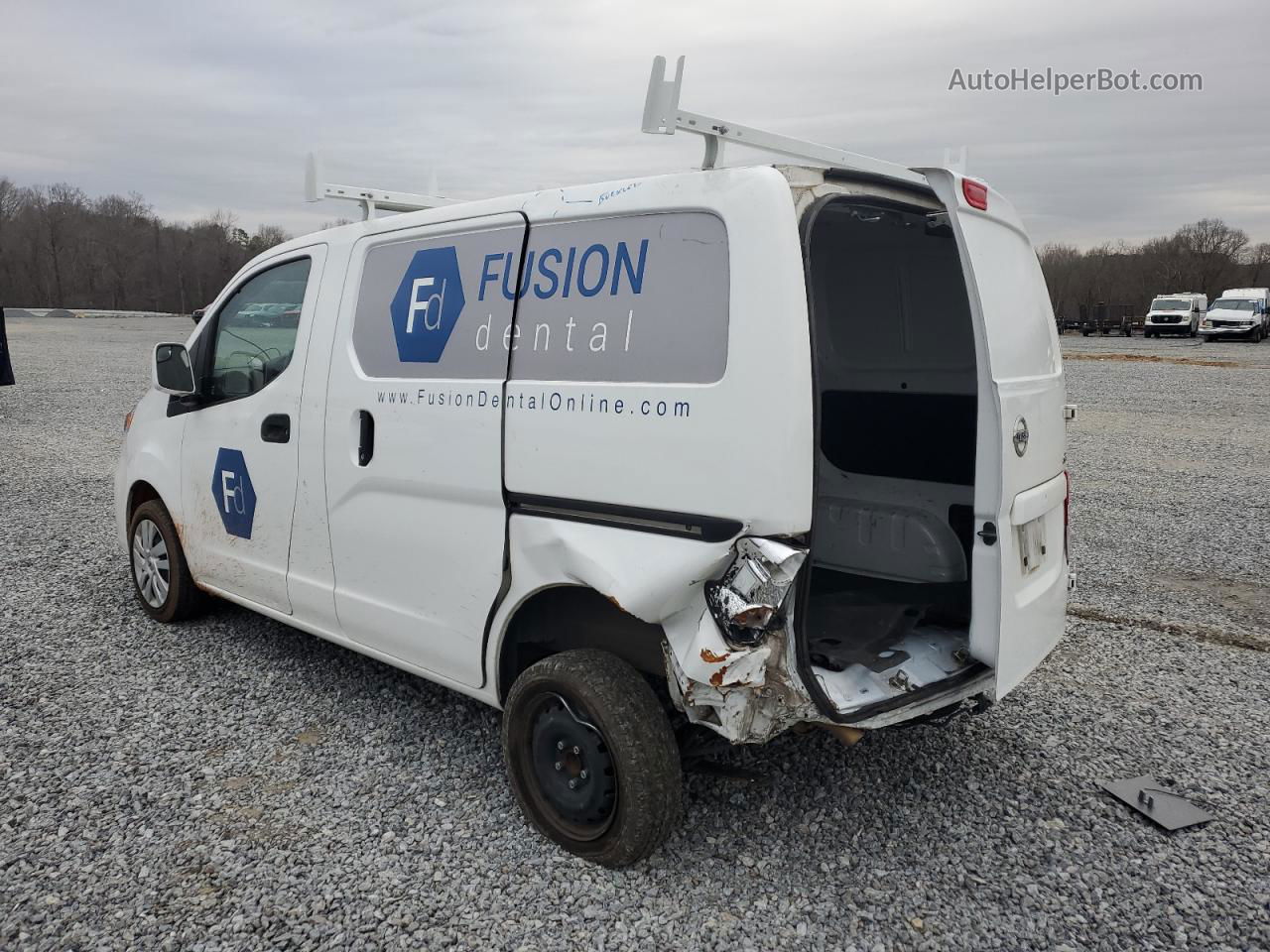 2019 Nissan Nv200 2.5s White vin: 3N6CM0KN1KK700032