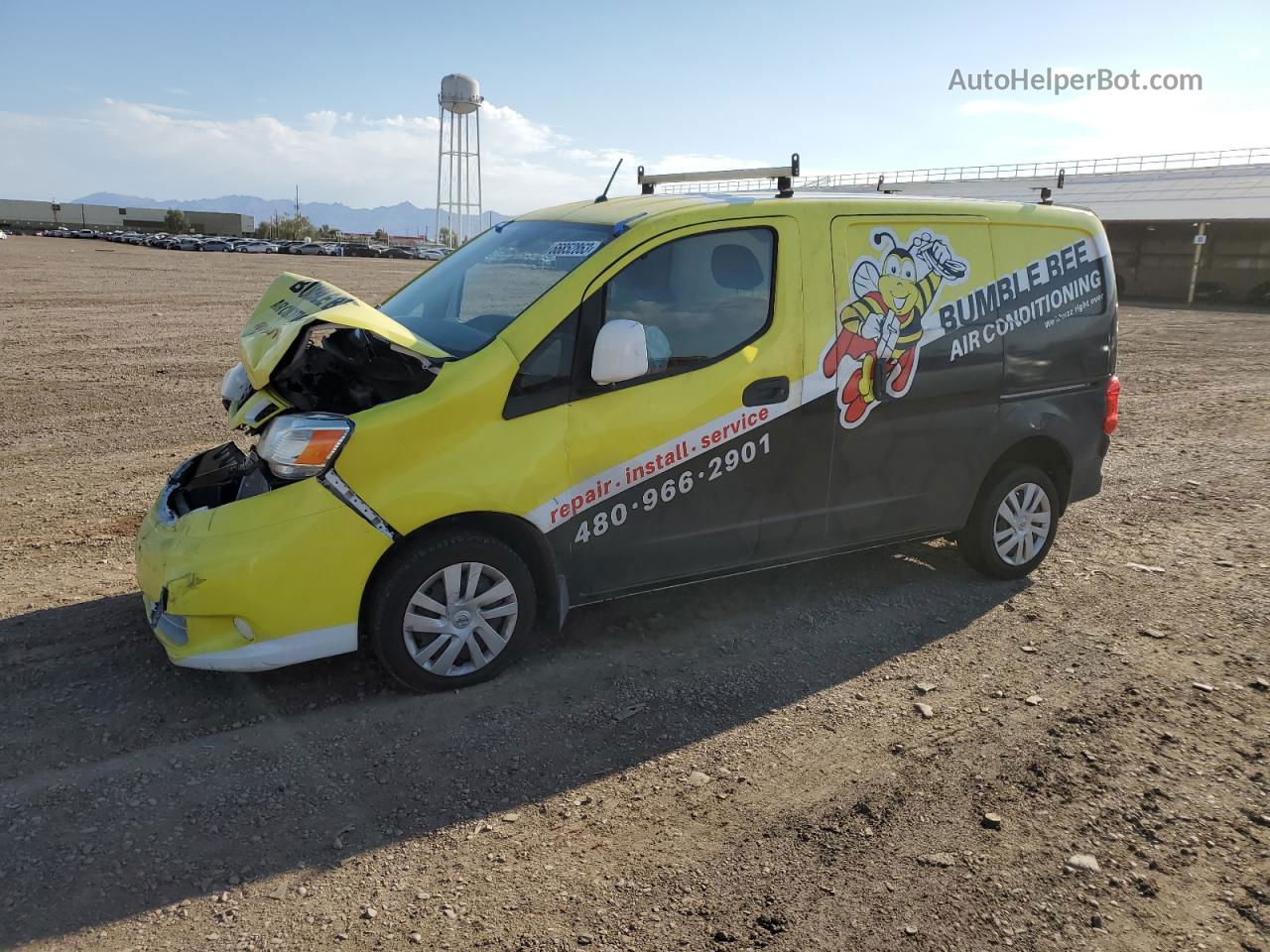 2019 Nissan Nv200 2.5s White vin: 3N6CM0KN1KK706591