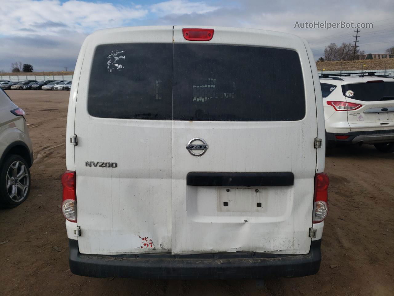 2019 Nissan Nv200 2.5s White vin: 3N6CM0KN1KK708390