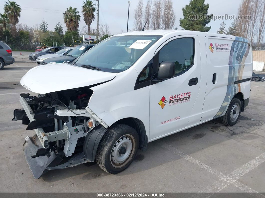 2019 Nissan Nv200 S White vin: 3N6CM0KN1KK710530