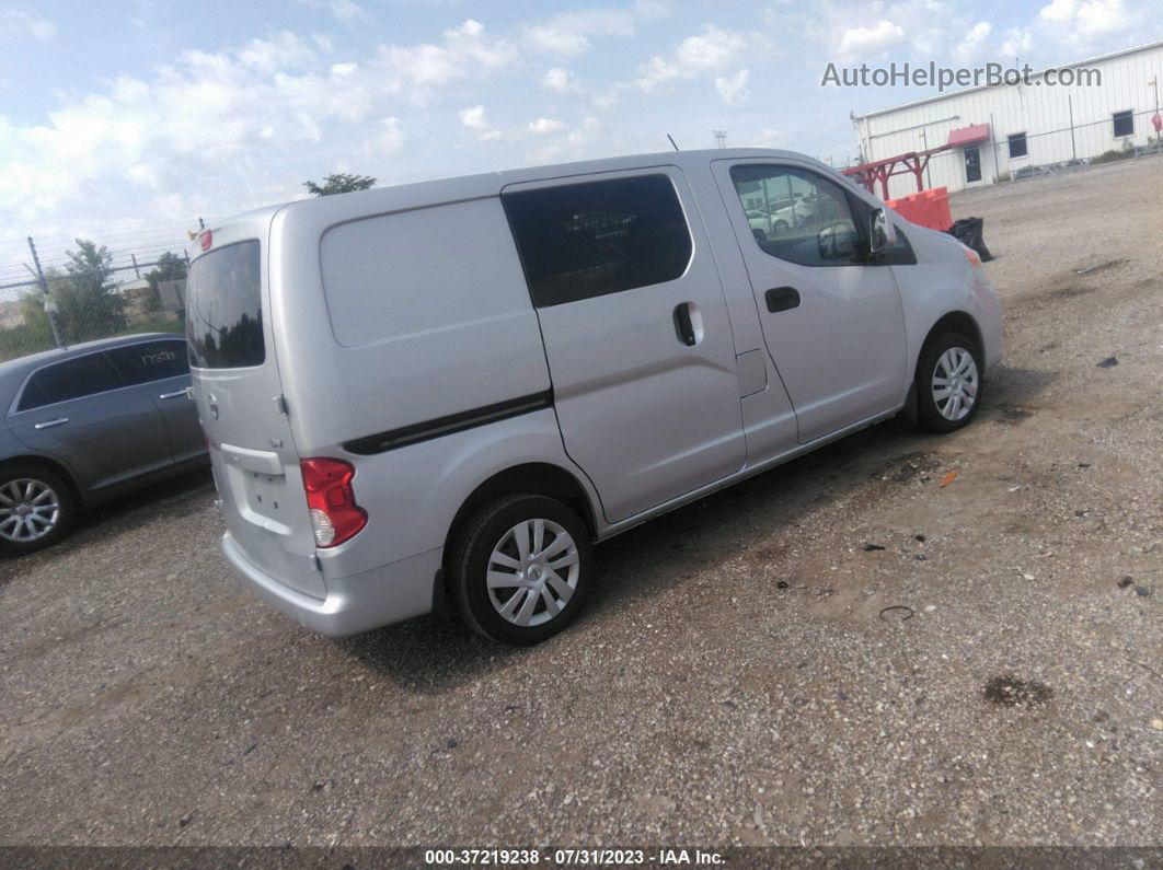 2017 Nissan Nv200 Compact Cargo Sv Silver vin: 3N6CM0KN2HK713803