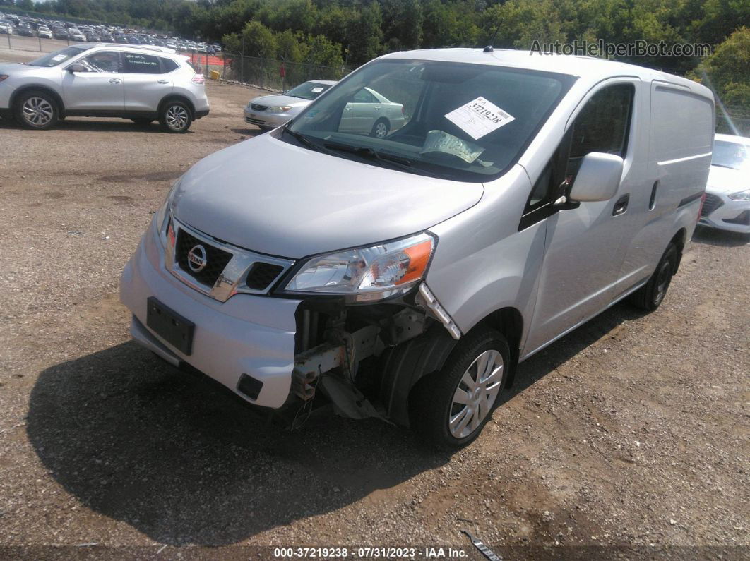 2017 Nissan Nv200 Compact Cargo Sv Silver vin: 3N6CM0KN2HK713803