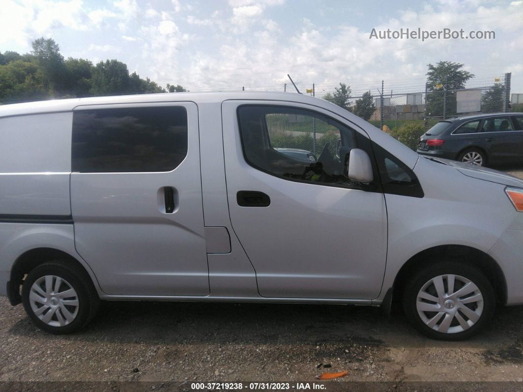 2017 Nissan Nv200 Compact Cargo Sv Silver vin: 3N6CM0KN2HK713803