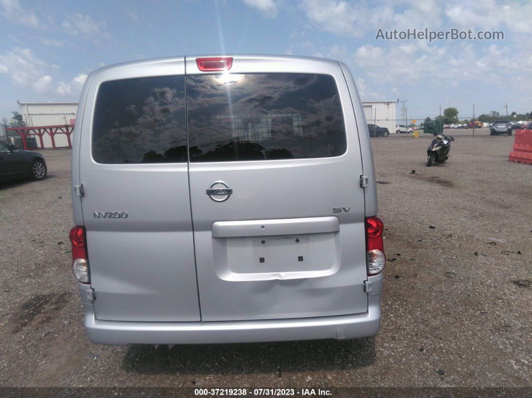 2017 Nissan Nv200 Compact Cargo Sv Silver vin: 3N6CM0KN2HK713803