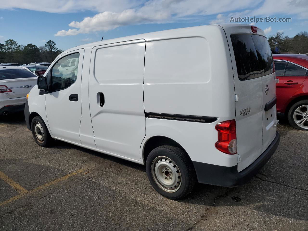 2019 Nissan Nv200 2.5s White vin: 3N6CM0KN2KK693317