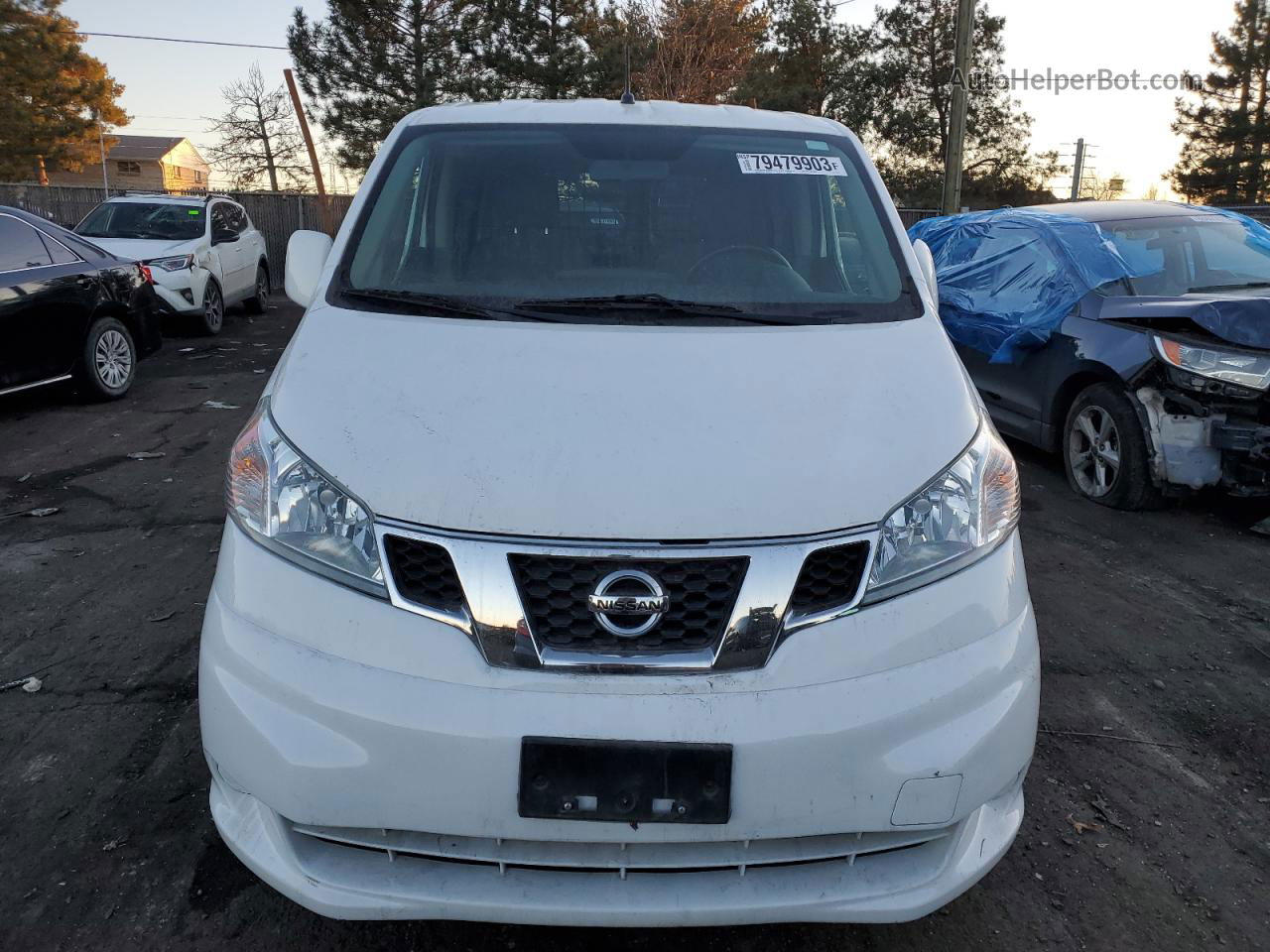 2019 Nissan Nv200 2.5s White vin: 3N6CM0KN2KK701688