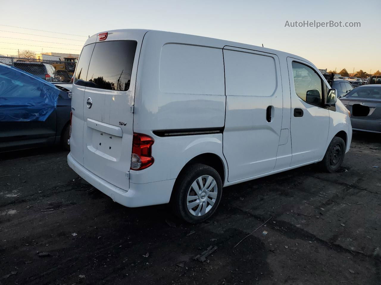 2019 Nissan Nv200 2.5s White vin: 3N6CM0KN2KK701688