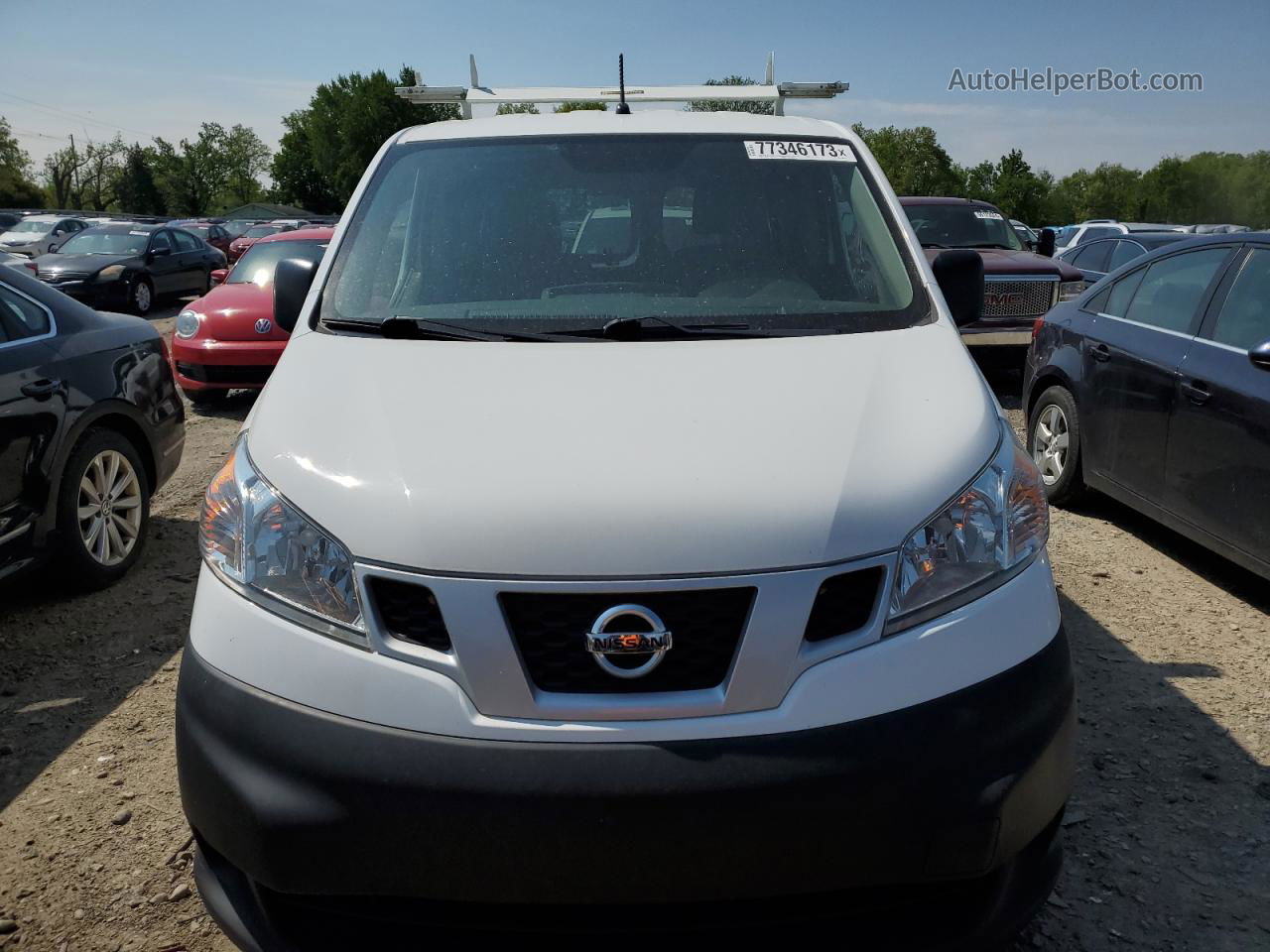 2019 Nissan Nv200 2.5s Белый vin: 3N6CM0KN2KK702615