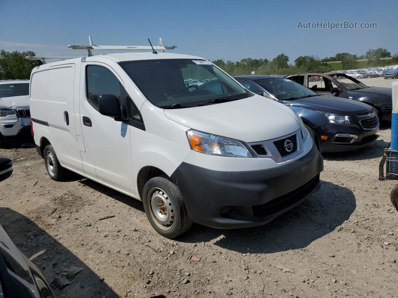 2019 Nissan Nv200 2.5s White vin: 3N6CM0KN2KK702615