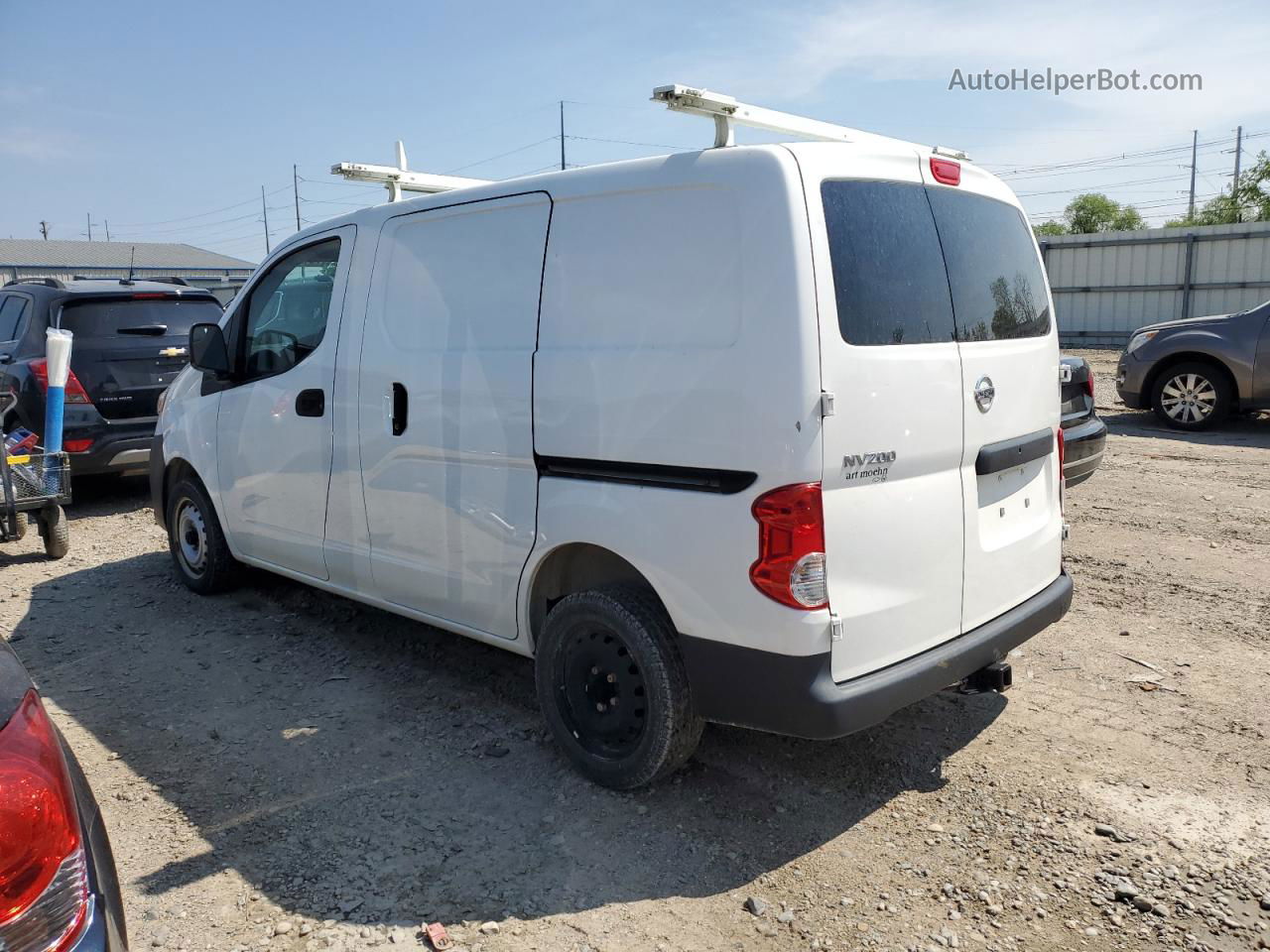 2019 Nissan Nv200 2.5s White vin: 3N6CM0KN2KK702615