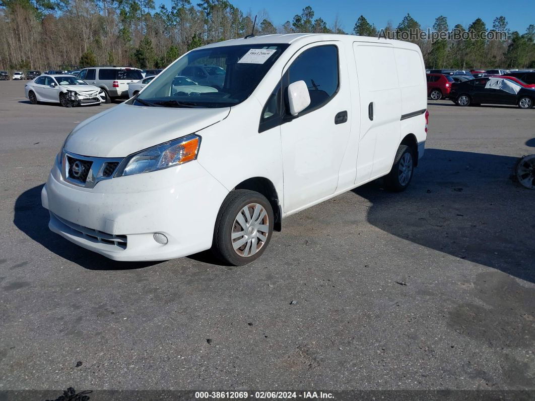 2019 Nissan Nv200 Sv White vin: 3N6CM0KN2KK703036