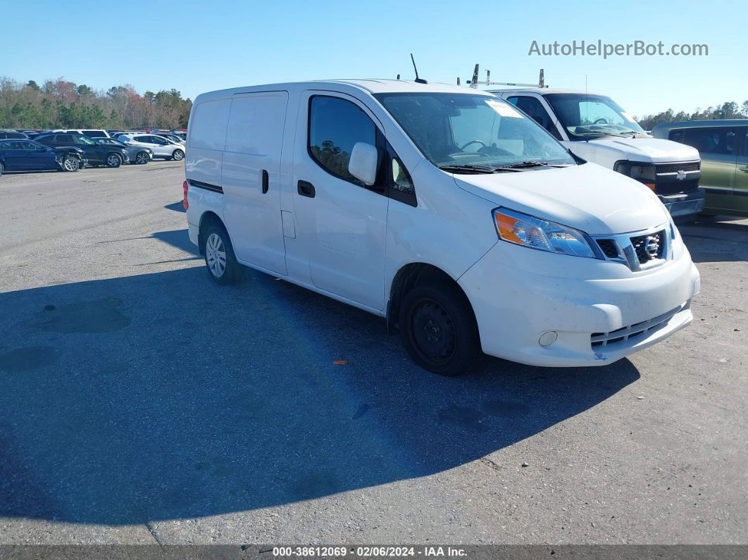 2019 Nissan Nv200 Sv White vin: 3N6CM0KN2KK703036