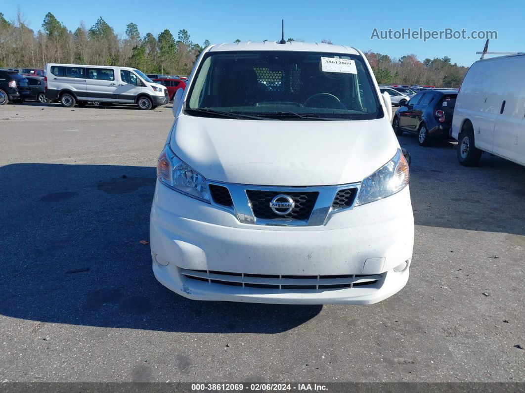 2019 Nissan Nv200 Sv White vin: 3N6CM0KN2KK703036