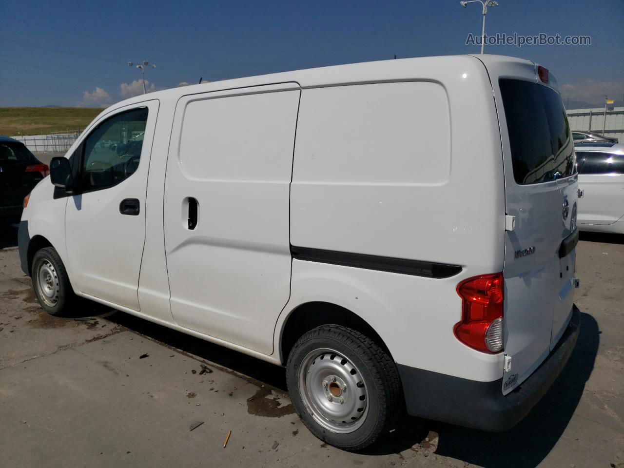 2019 Nissan Nv200 2.5s White vin: 3N6CM0KN2KK703845