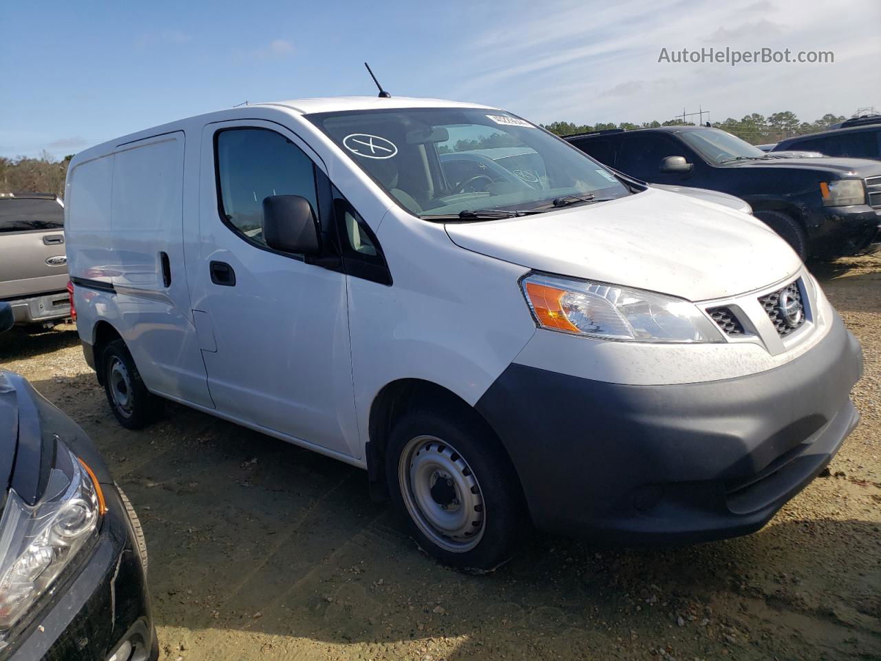 2019 Nissan Nv200 2.5s White vin: 3N6CM0KN2KK705580