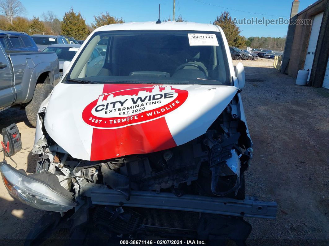 2019 Nissan Nv200 Sv White vin: 3N6CM0KN2KK708334