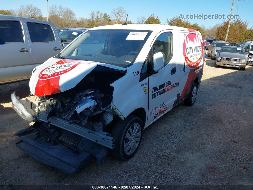 2019 Nissan Nv200 Sv White vin: 3N6CM0KN2KK708334