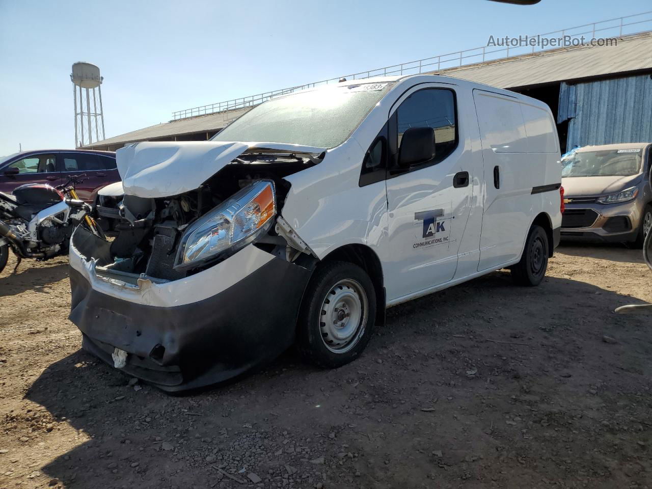 2019 Nissan Nv200 2.5s Белый vin: 3N6CM0KN2KK710259